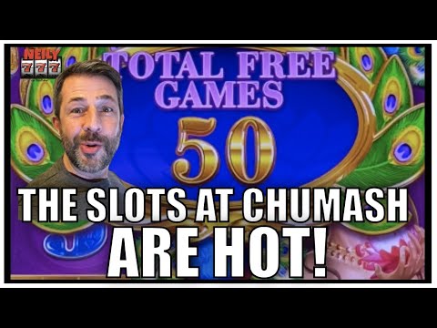 GREAT RUN OF LUCK ON THE SLOTS AT CHUMASH CASINO!