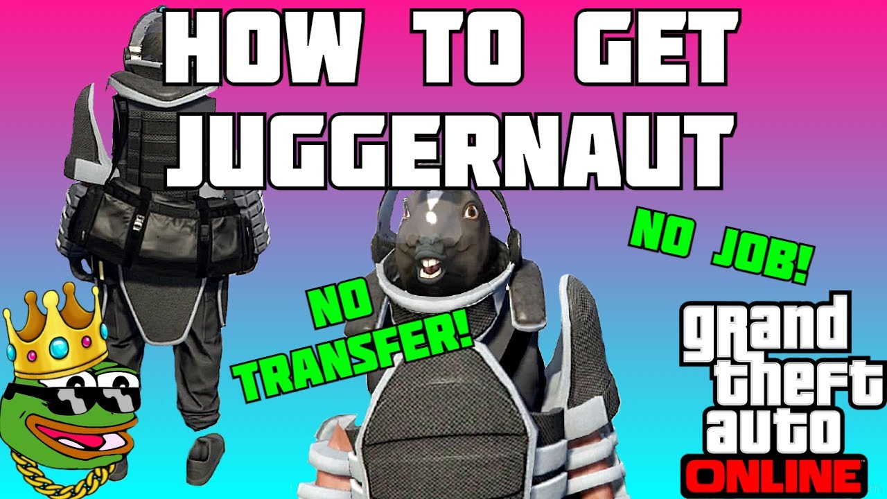 GTA 5 ONLINE | HOW TO GET JUGGERNAUT *NO JOB/NO TRANSFER* [ALL CONSOLES]