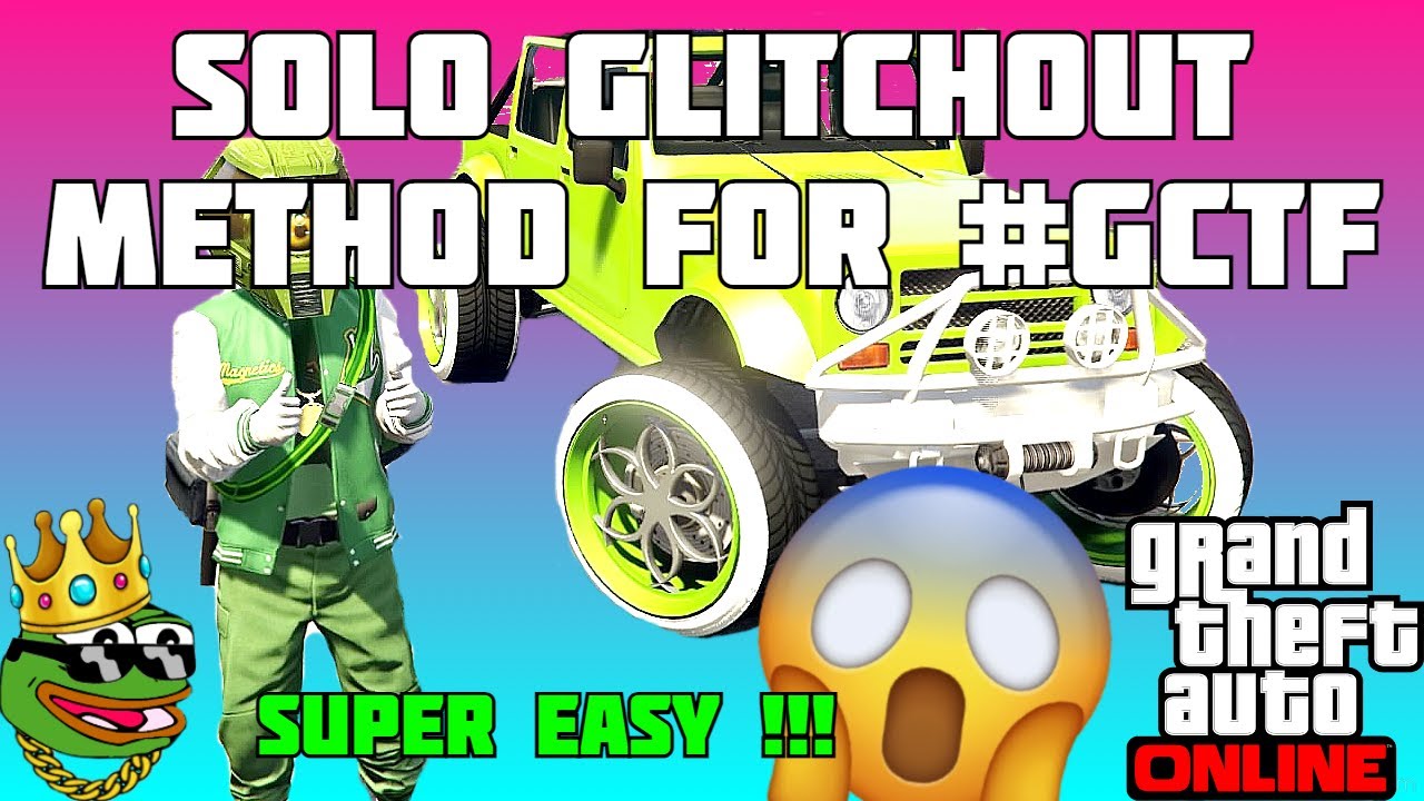 GTA 5 ONLINE | HOW TO GLITCH OUT SOLO & EASY AFTER PATCH [ALL CONSOLES]