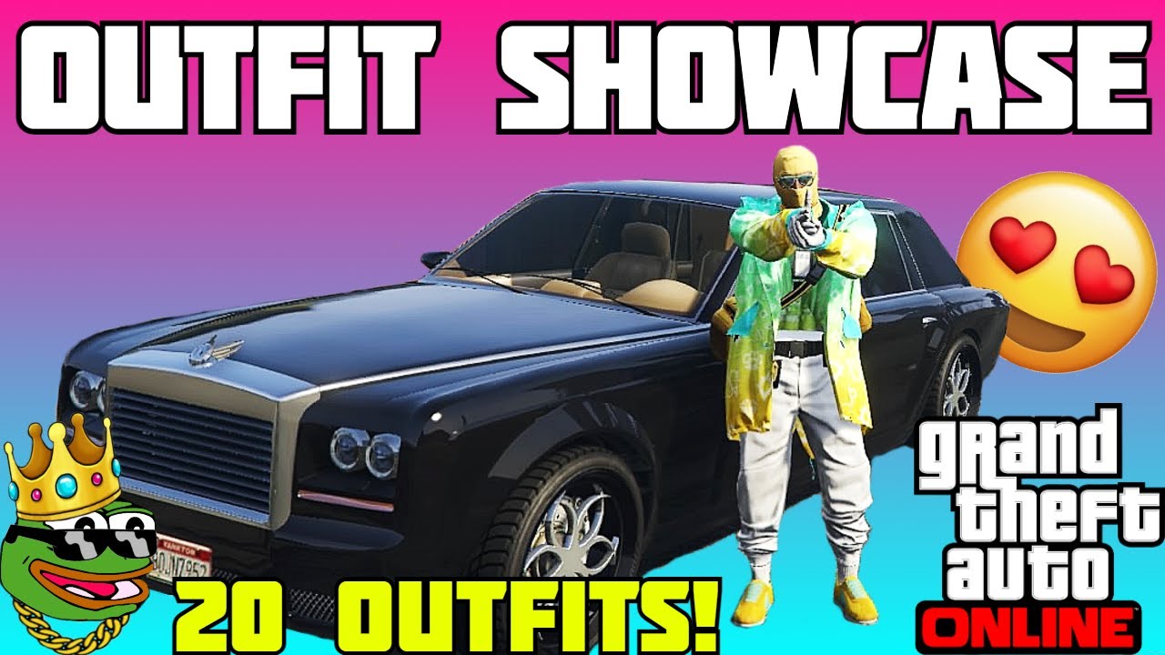 GTA 5 ONLINE | OUTFITS SHOWCASE 20 OUTFITS !!! OUTFITS UPDATE !!!
