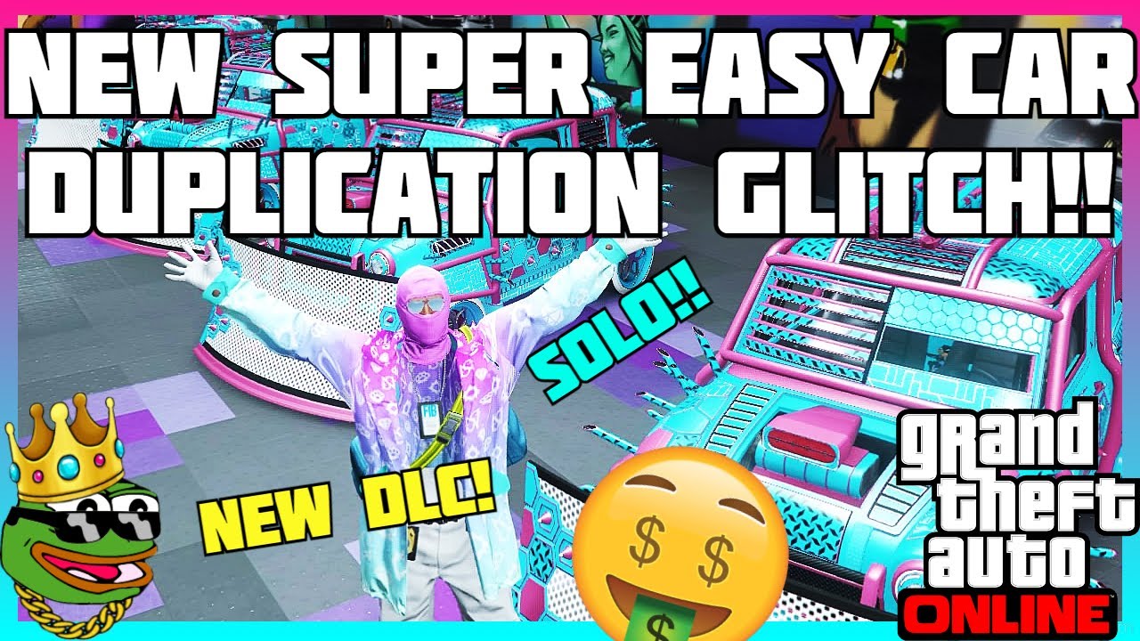 GTA 5 ONLINE | SOLO DUPLICATION GLITCH IN THE NEW AUTO SHOP !! [PATCHED!!]