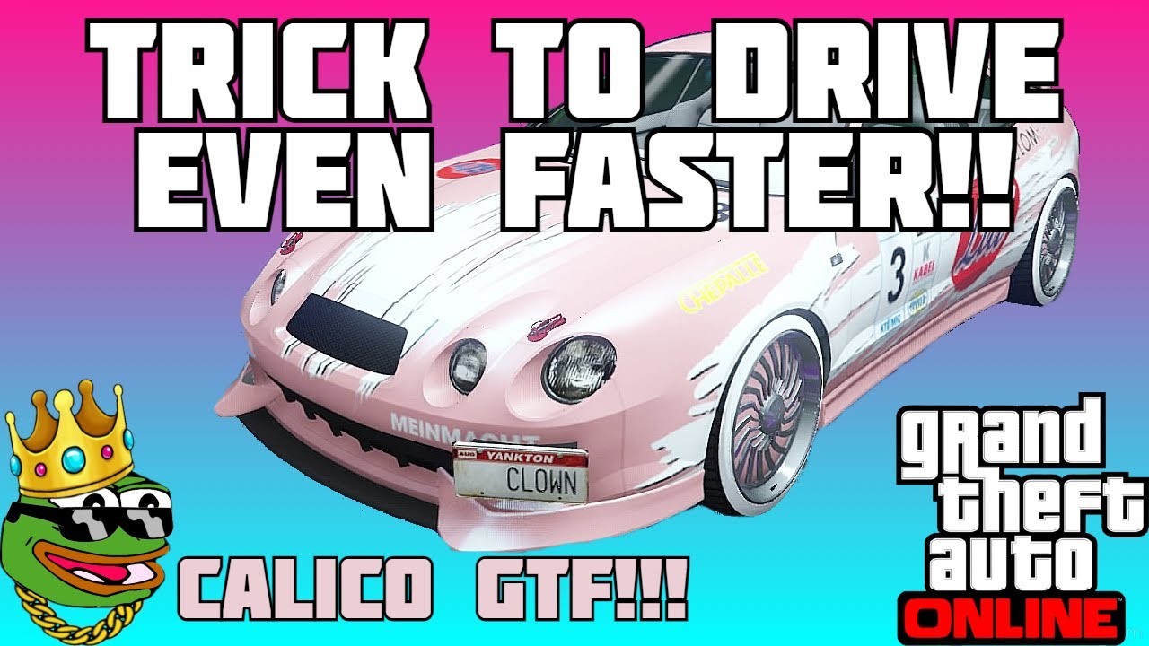 GTA 5 ONLINE | THE FASTEST CAR CAN GO EVEN FASTER IF YOU DO THIS !!!