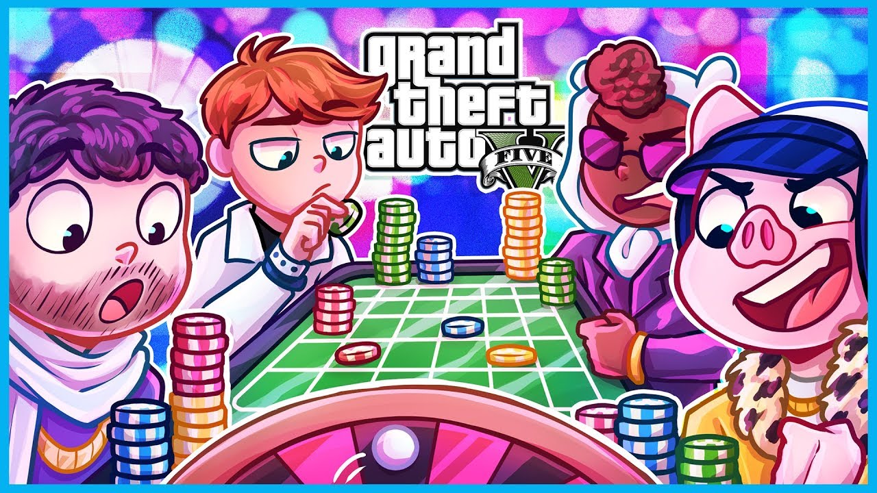 GTA 5 but we gamble all our money at the casino...