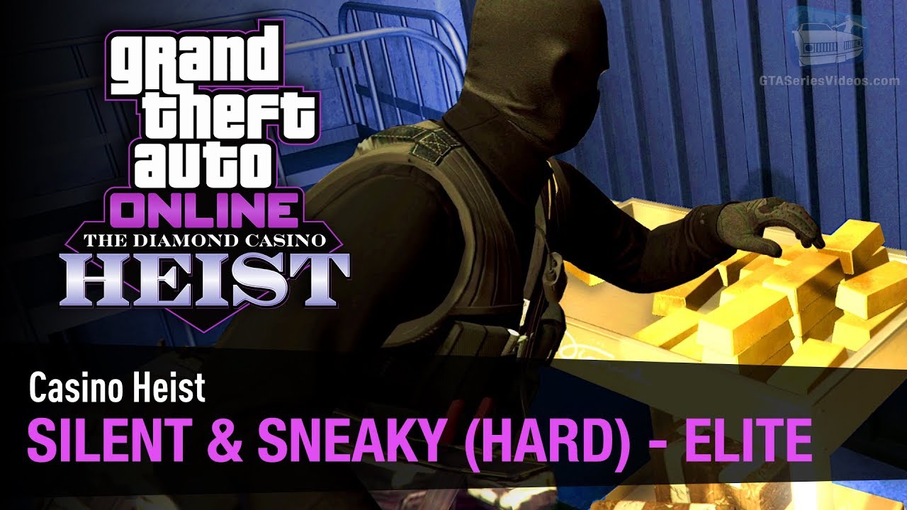 GTA Online Casino Heist "Silent & Sneaky" 2-Players (Elite & Undetected in Hard Mode)