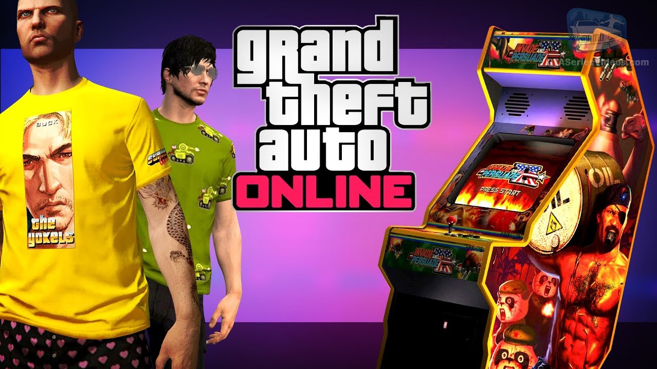 GTA Online Casino - Arcade Challenges & Secret T-Shirts