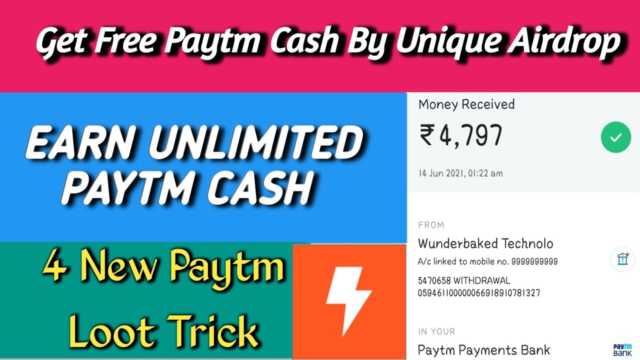 ??Get Free 4000₹ Free Paytm Cash। 2021 Best Earning App। Make Money Online