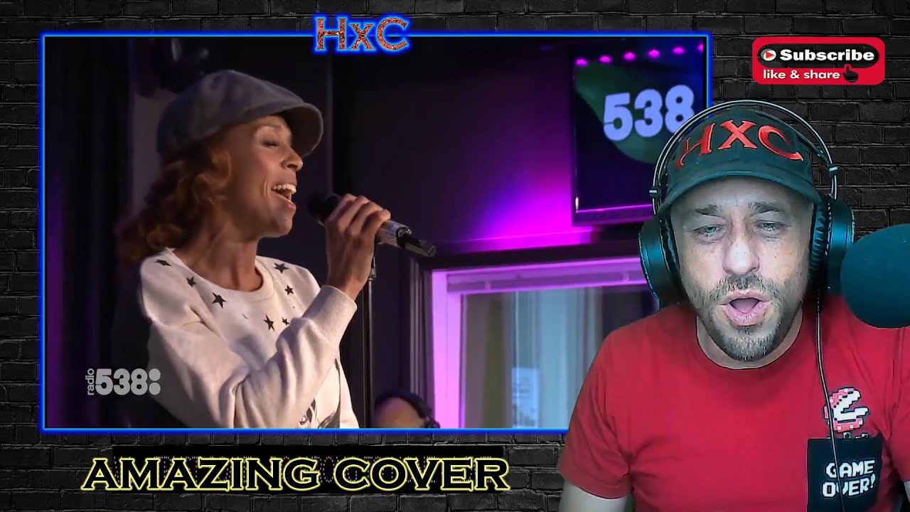 Glennis Grace - Chandelier (Amazing cover) | Live bij Evers Staat Op Reaction!