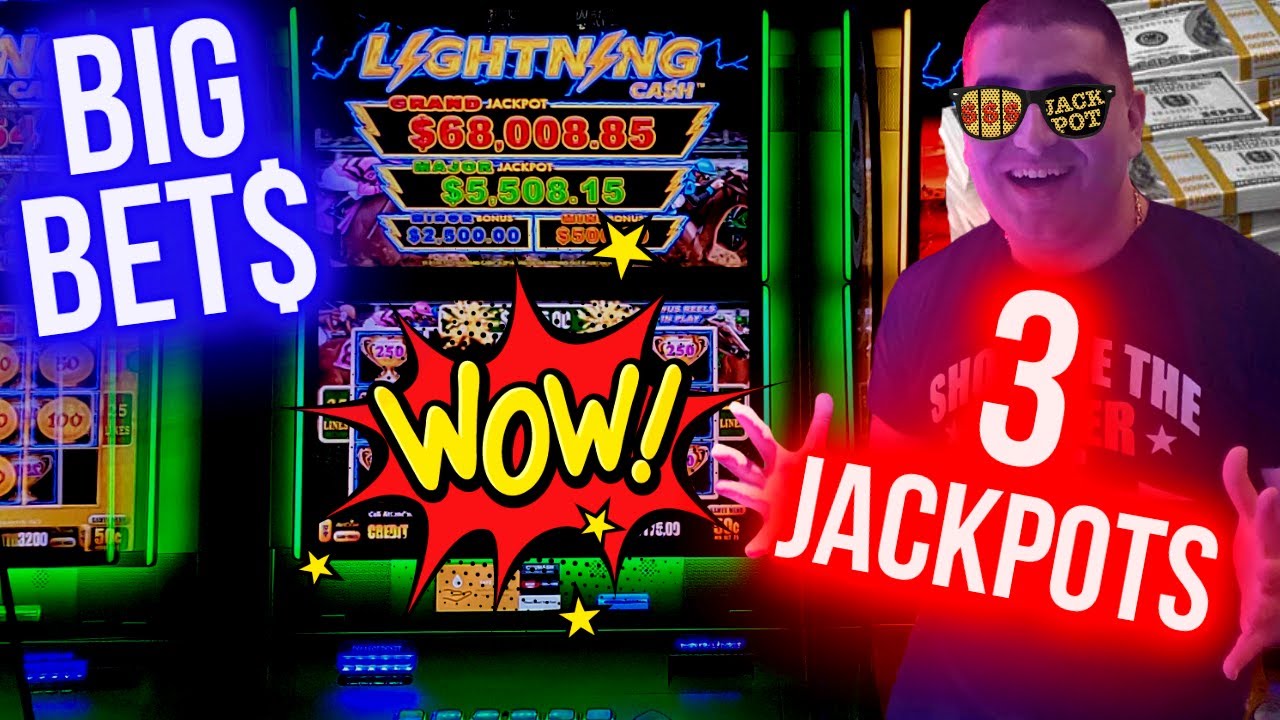 High Limit Lightning Link BIG HANDPAY JACKPOT | Winning Money At Casino