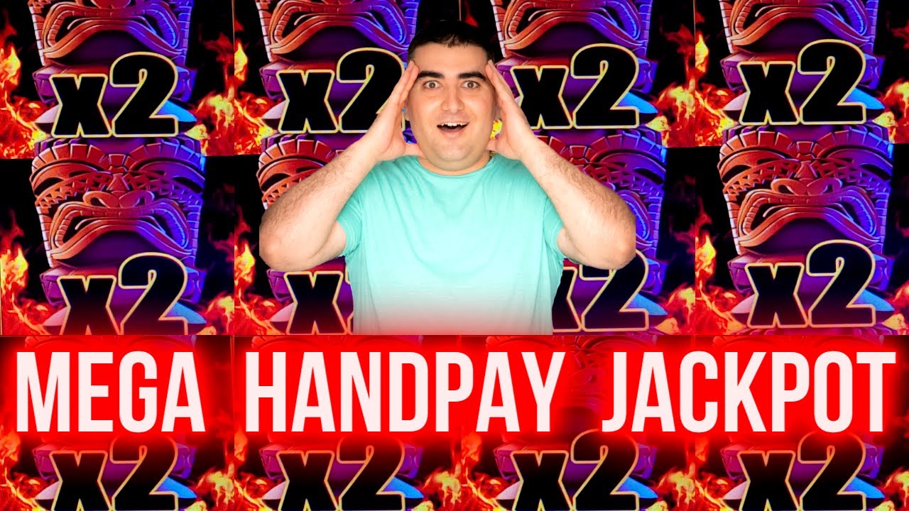 High Limit Lightning Link Tiki Fire MASSIVE HANDPAY JACKPOT | Super Rare 16x MULTIPLIER