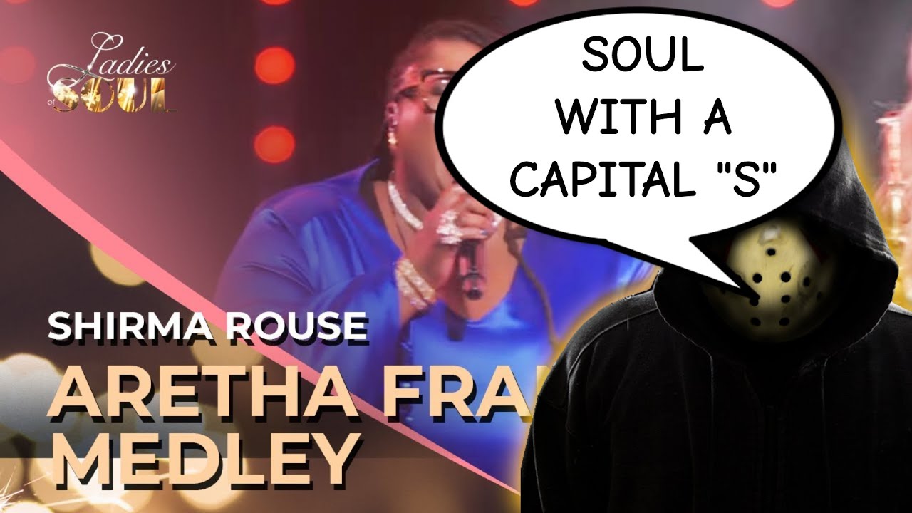 ?Hispanic Rapper ReactZ? ?Ladies Of Soul? ?Aretha Franklin Medley? (ft. Shirma Rouse)