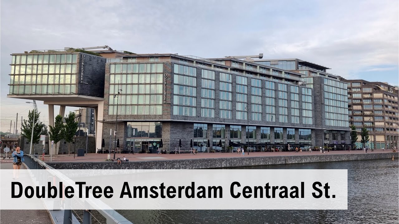 Hotel-Review | DoubleTree Amsterdam Centraal Station (Queen Exec. Zimmer mit Balkon) & Corona Review