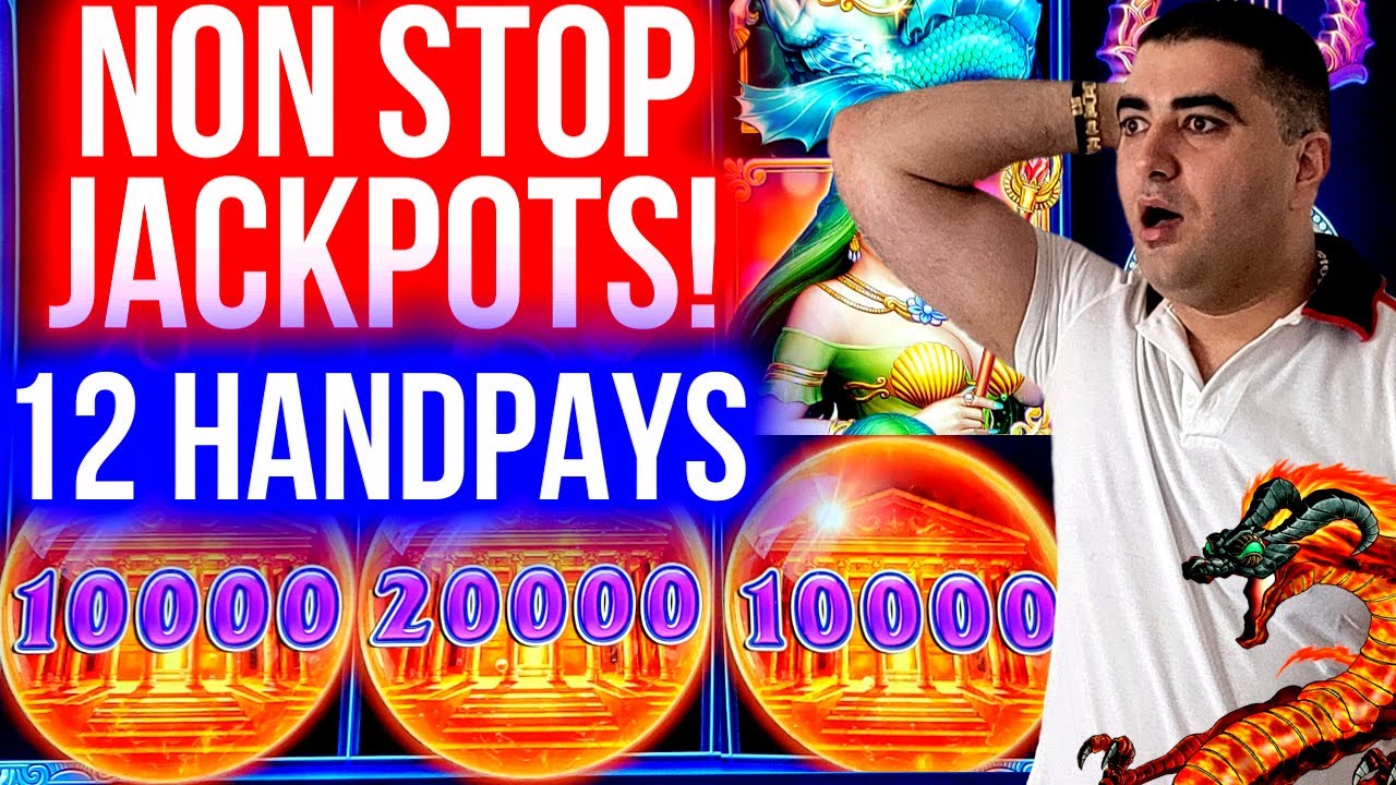 How It's POSSIBLE ? 12 HANDPAY JACKPOTS On High Limit Slots | Winning Mega Bucks At Casino