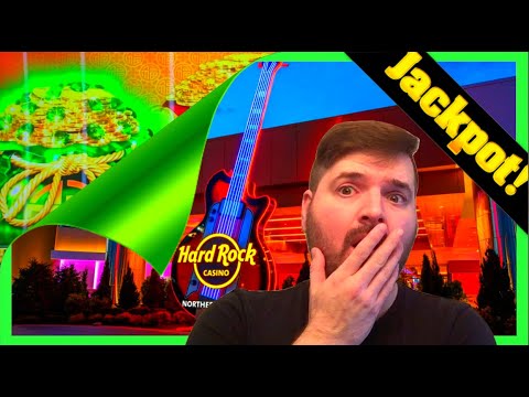 I JUST KEPT WINNING At Hard Rock Casino Northern Indiana - Part 2