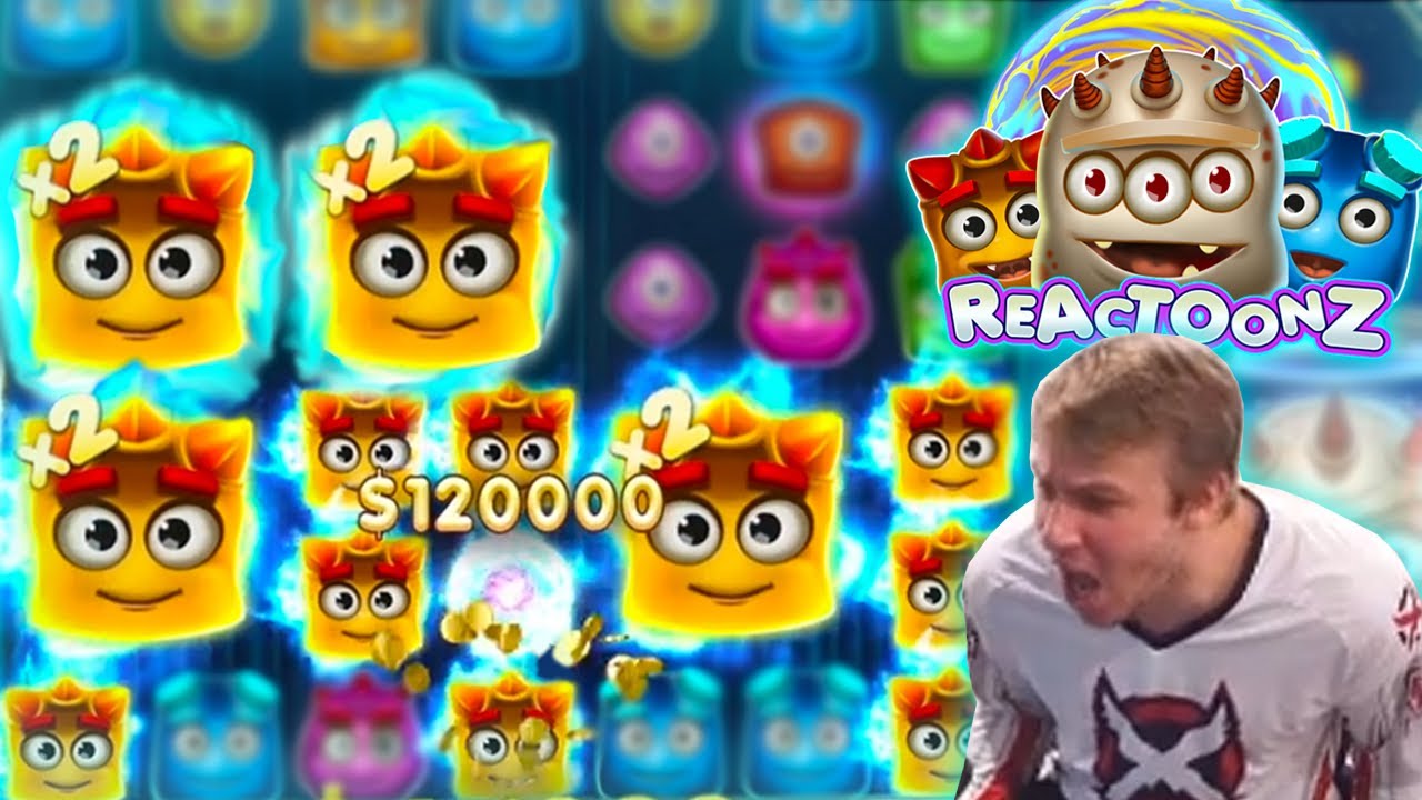 INCREDIBLE REACTOONZ SLOT BONUS WIN! ($100,000+)