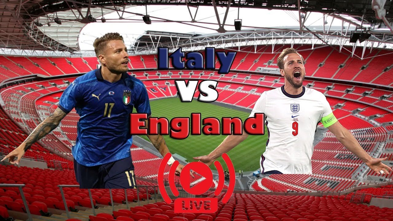 ? ITALY vs ENGLAND euro 2021 final LIVE stream ?