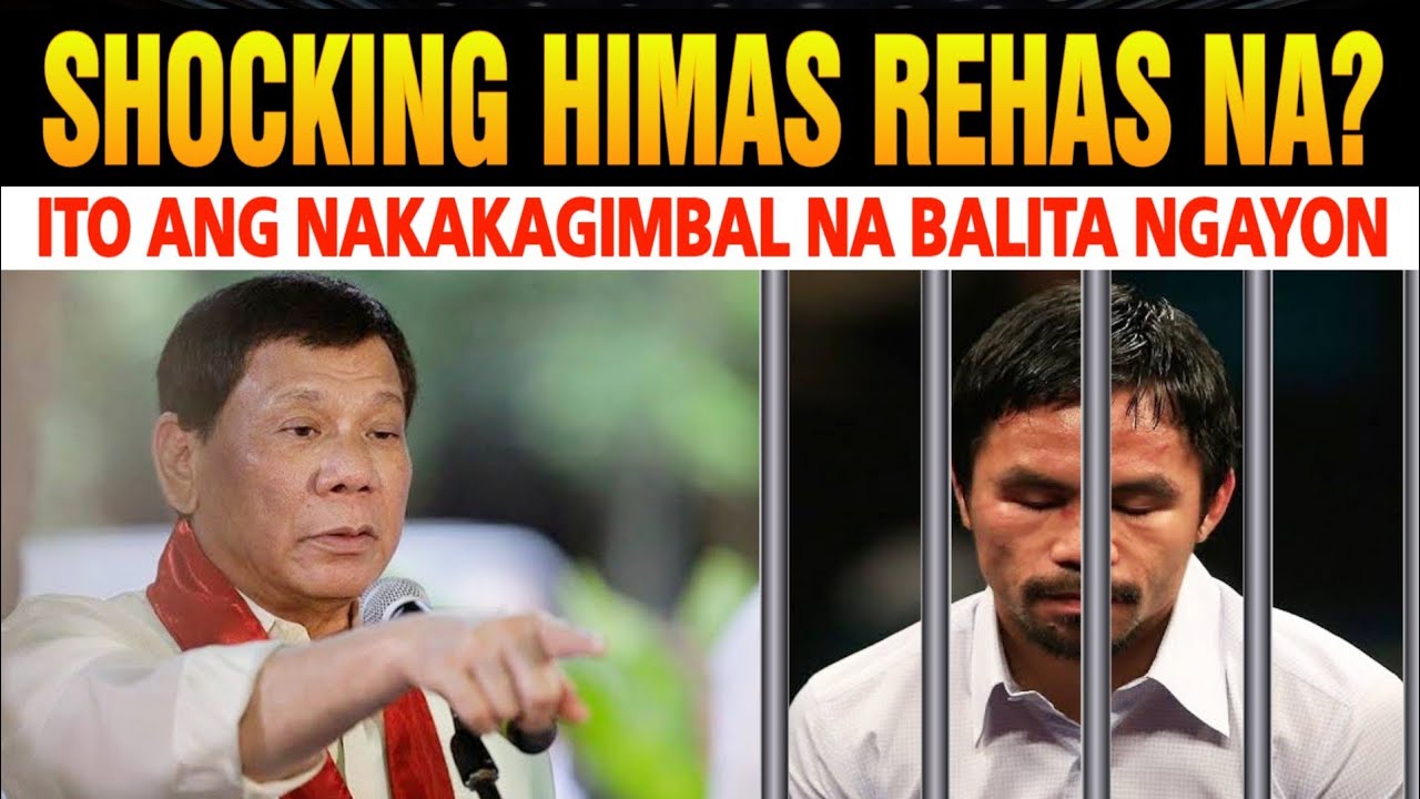 JUST IN : PRES DUTERTE CONFIRMED! PINAI-IMBESTIGHAN na ang P2.2B TAX EVATION ni PACQUIAO KULONG NA?!