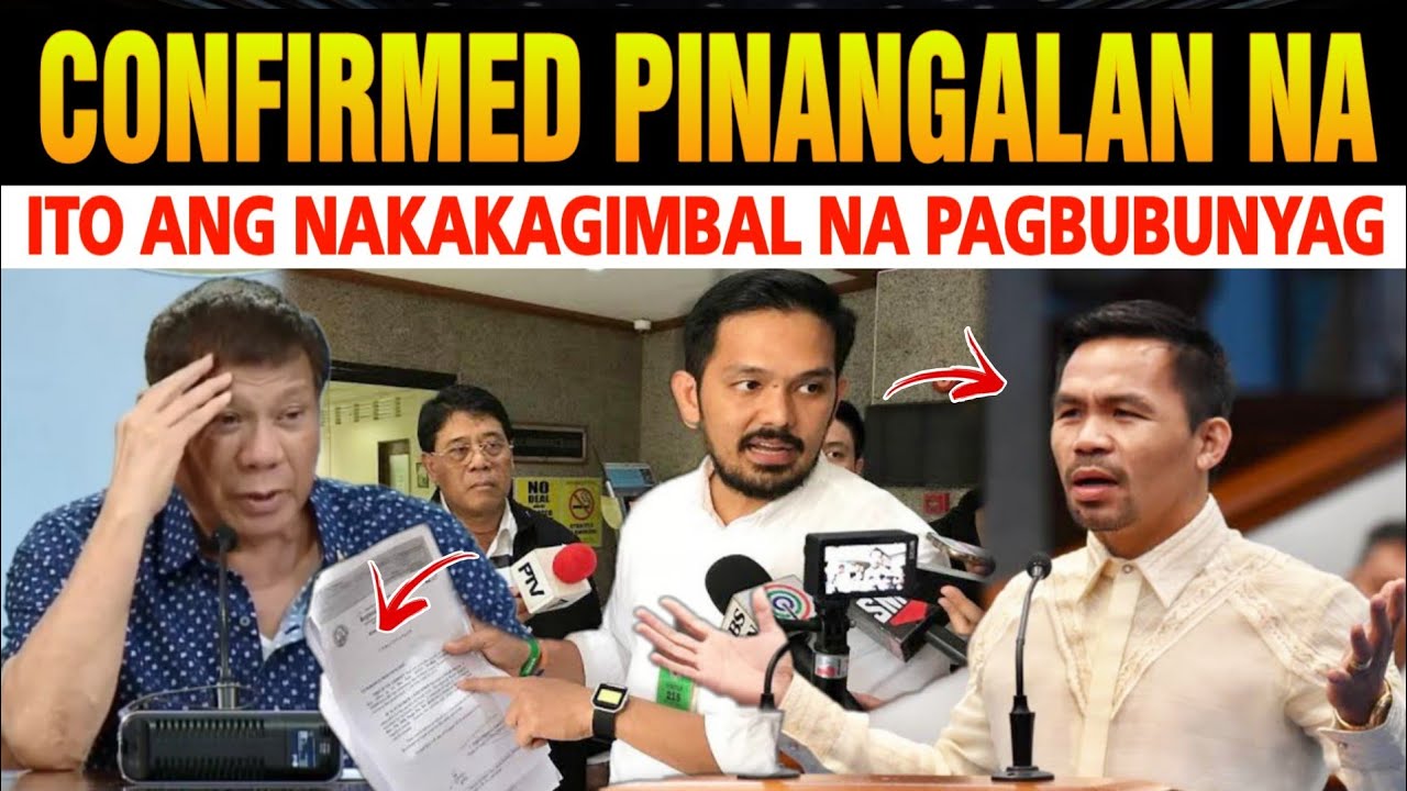 JUST IN : SAWAKAS! 7-OPISYALS SANGKOT sa KURAPSYON PHILHEALTH PINANGALANAN KINASUHAN PACQUIAO PAHIYA