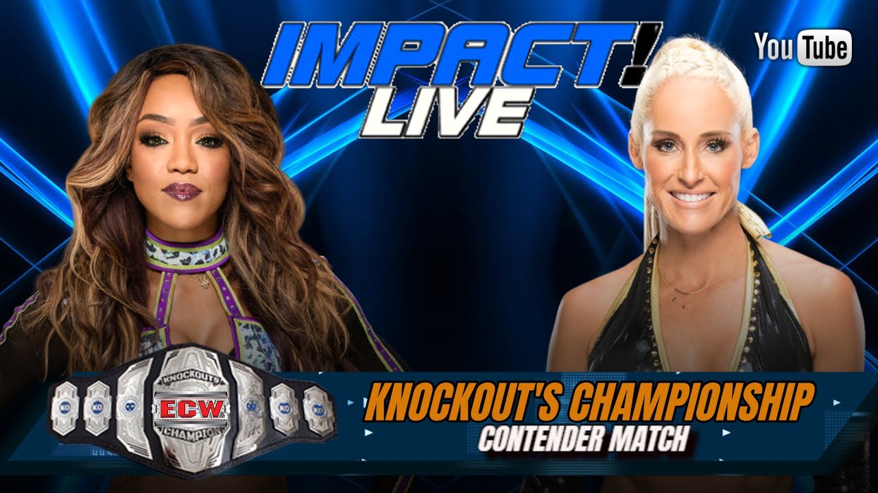Knockouts Women's Title Contender Match | IMPACT LIVE July 8, 2021 Part.2