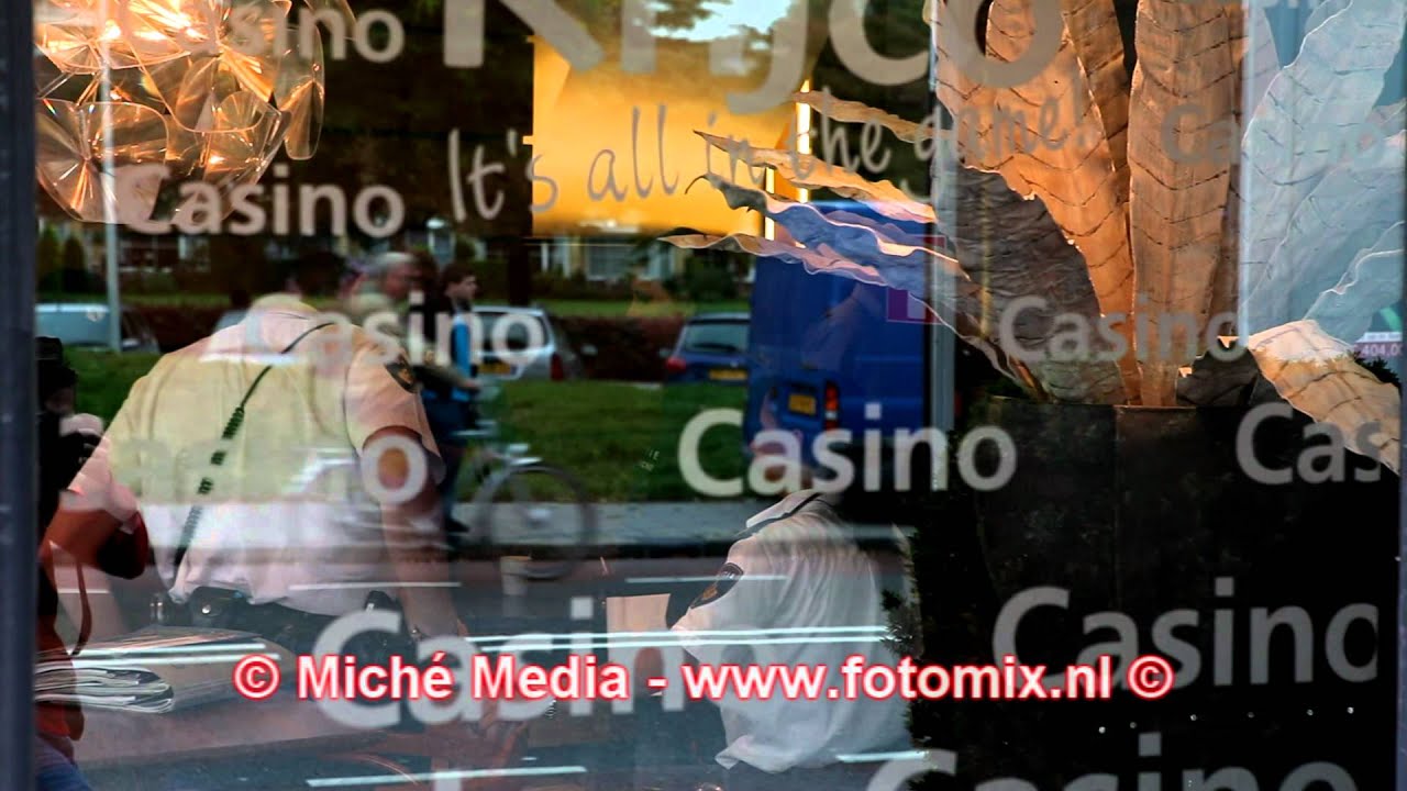 Krijco casino overvallen in Bussum