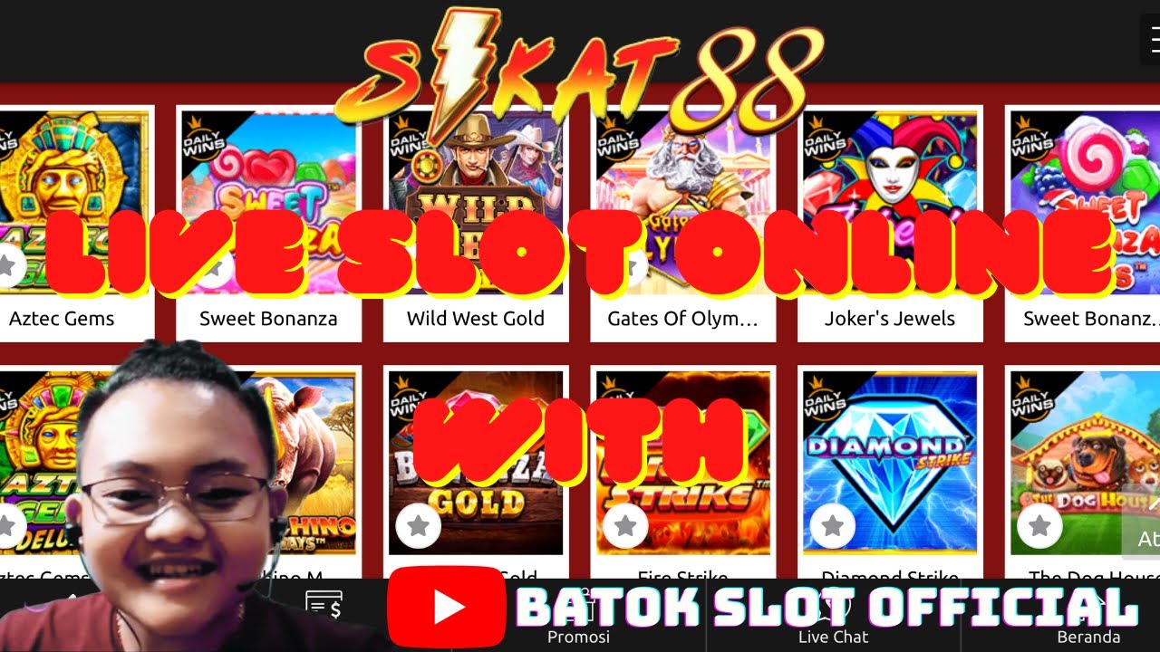 ? LIVE SLOT ONLINE GACOR HARI INI DI SIKAT88 | PRAGMATIC SLOT ONLINE PART 4