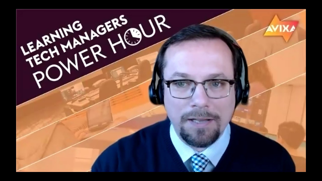 Learning Tech Manager’s Power Hour: Scaling Security l AVIXA Webinars