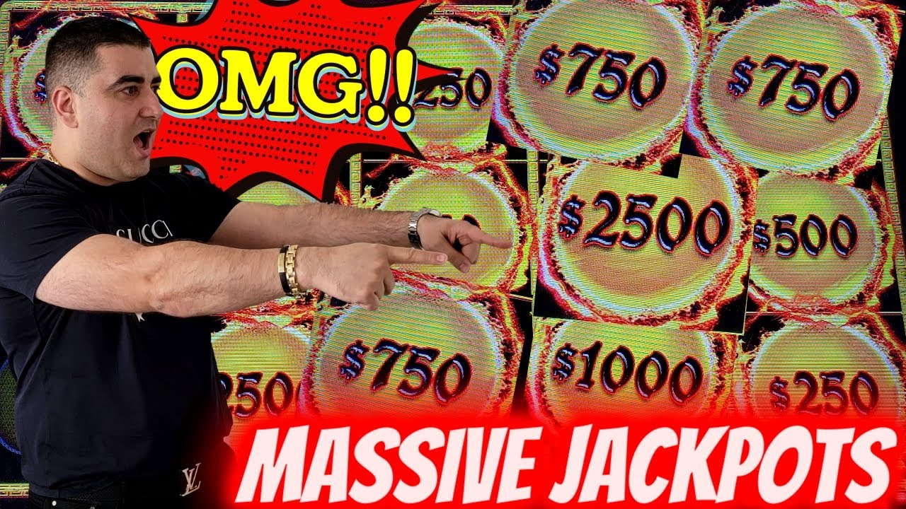 MASSIVE JACKPOTS On Dragon Link & Lightning Link Slots | $250 Max Bet Live In JULY 19th