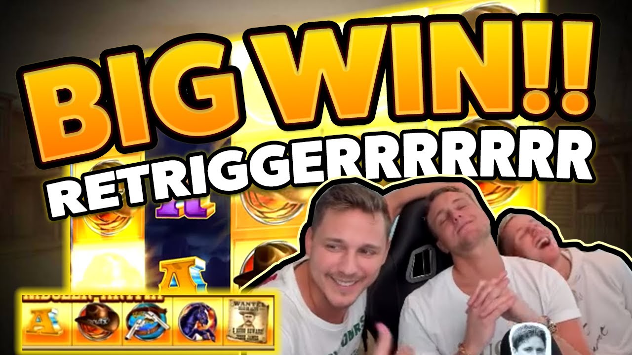 MASSIVE WIN! Gunslinger BIG WIN - Epic Win on Casino games from CasinoDaddy