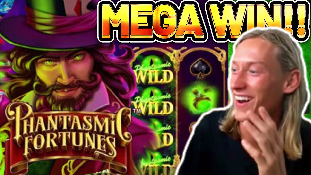 MEGA WIN! PHANTASMIC FORTUNES BIG WIN - Highroll €15 bet  on Casino Slot from CASINODADDY