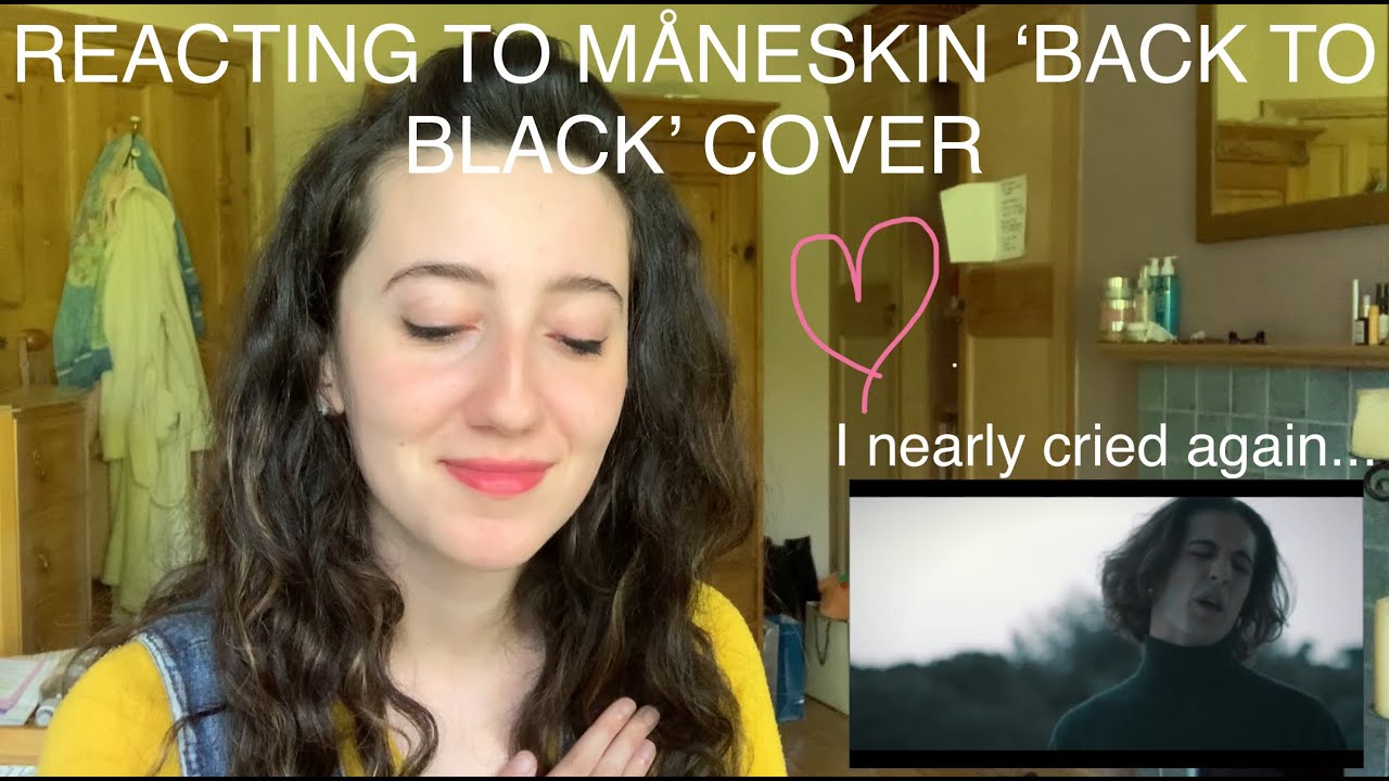 MUSICIAN REACTS TO MÅNESKIN ‘BACK TO BLACK’ COVER (I NEARLY CRIED AGAIN)