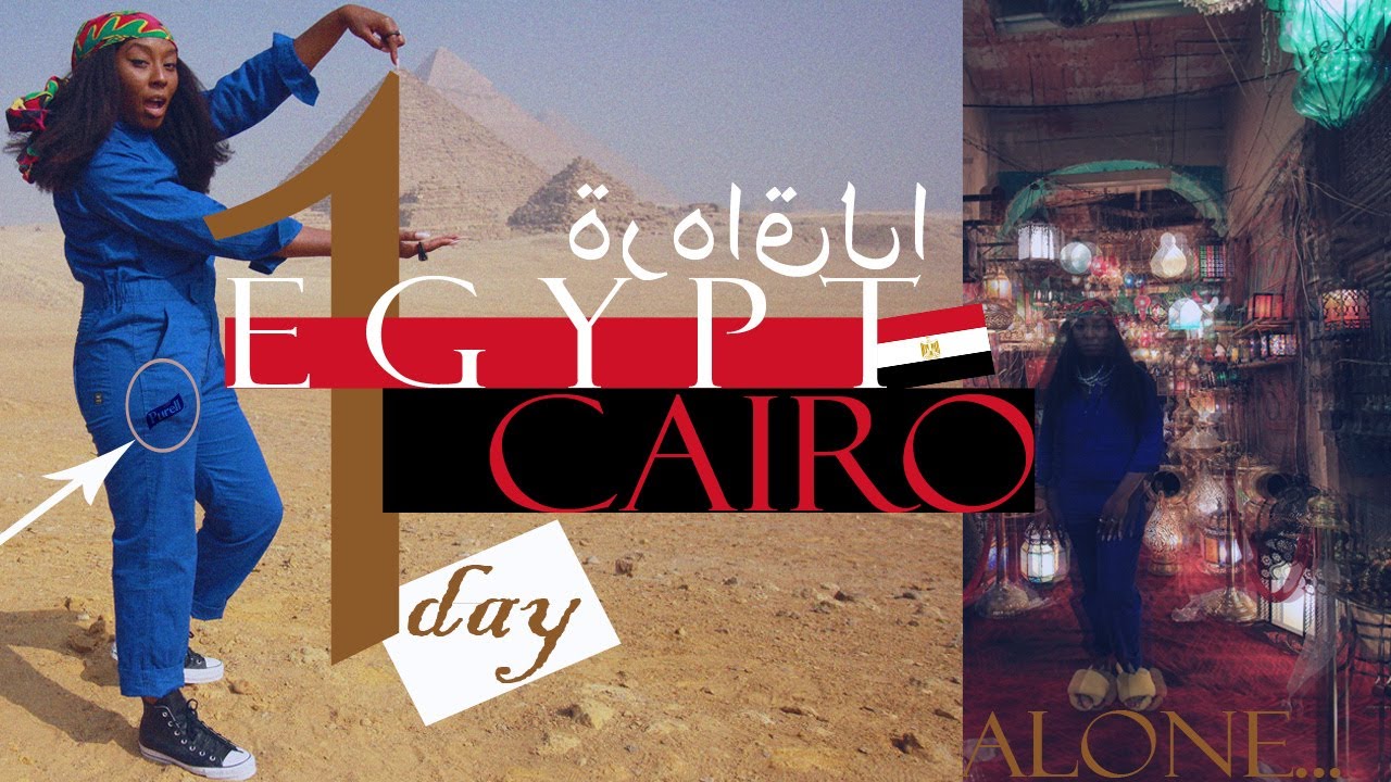 MUST WATCH! EXCITING OLD & NEW CAIRO 12hr SOLO TOUR -2021| Can I do it all? - VLOG | ?? Cairo, EGYPT