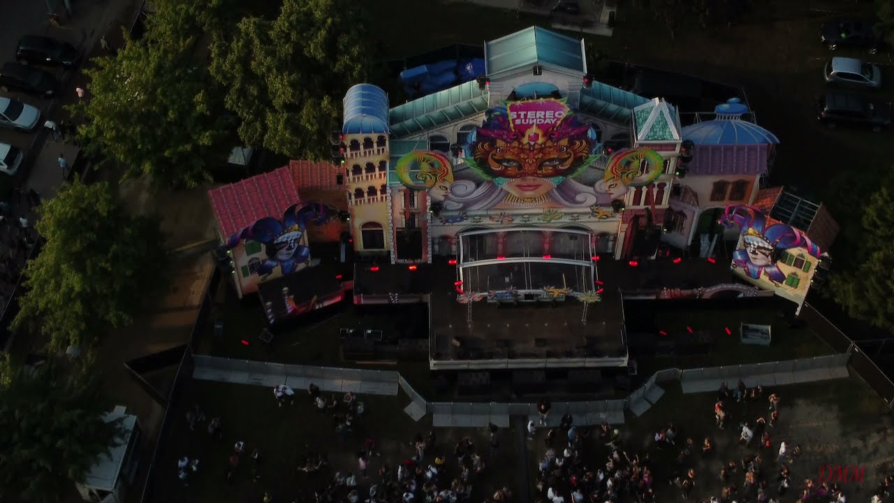 Maasboulevard Venlo en Stereo Sunday DJI MINI 2 4K