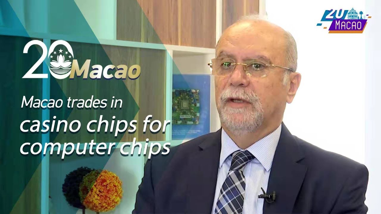 Macao trades in casino chips for computer chips in high tech transformation
