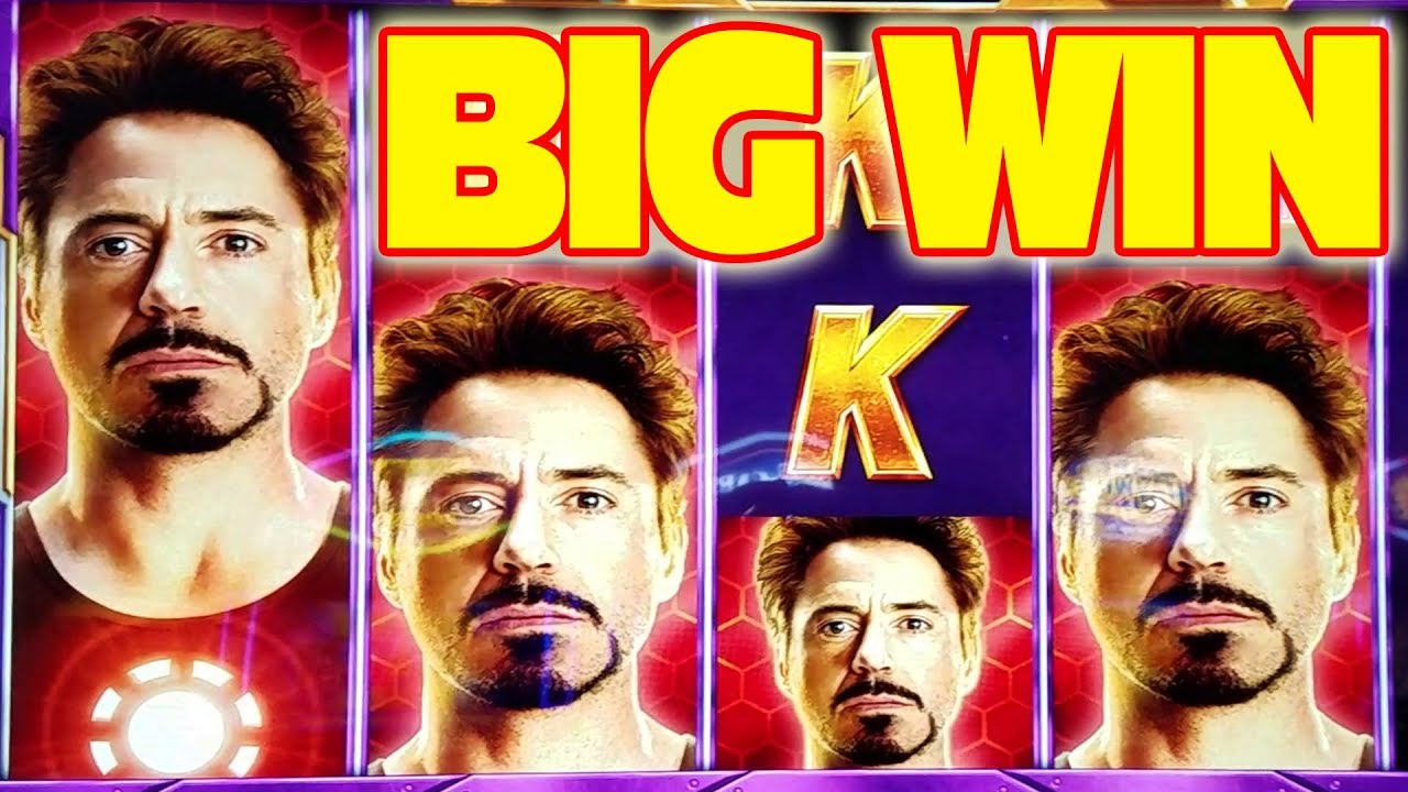 NEW IRON MAN @ RAMPART CASINO IS AMAZING ★ EPIC BIG WIN SESSION