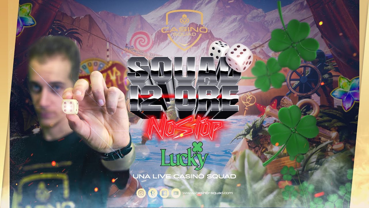 ? CASINO ONLINE ITA - ?  [19/07 -  20.00] - 12 ORE NO STOP ? -  LUCKY