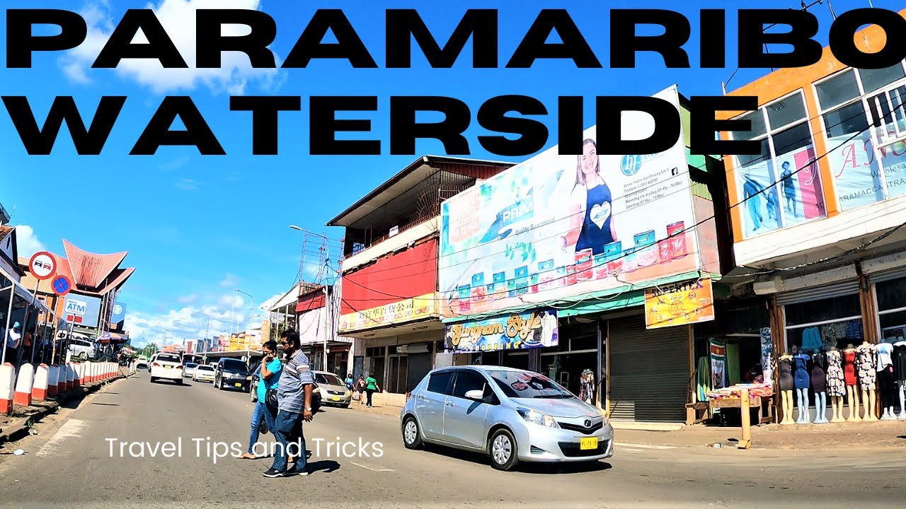 Paramaribo City 2021 Waterside Suriname