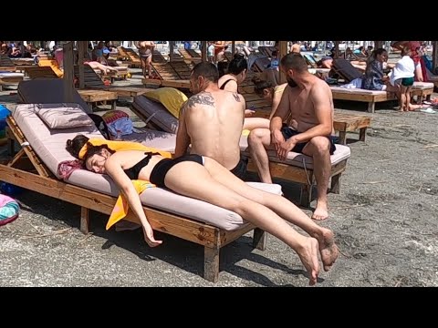 Part13 Riviera Beach 4K splendor in the sun  Romania Constanta Mamaia Beach.