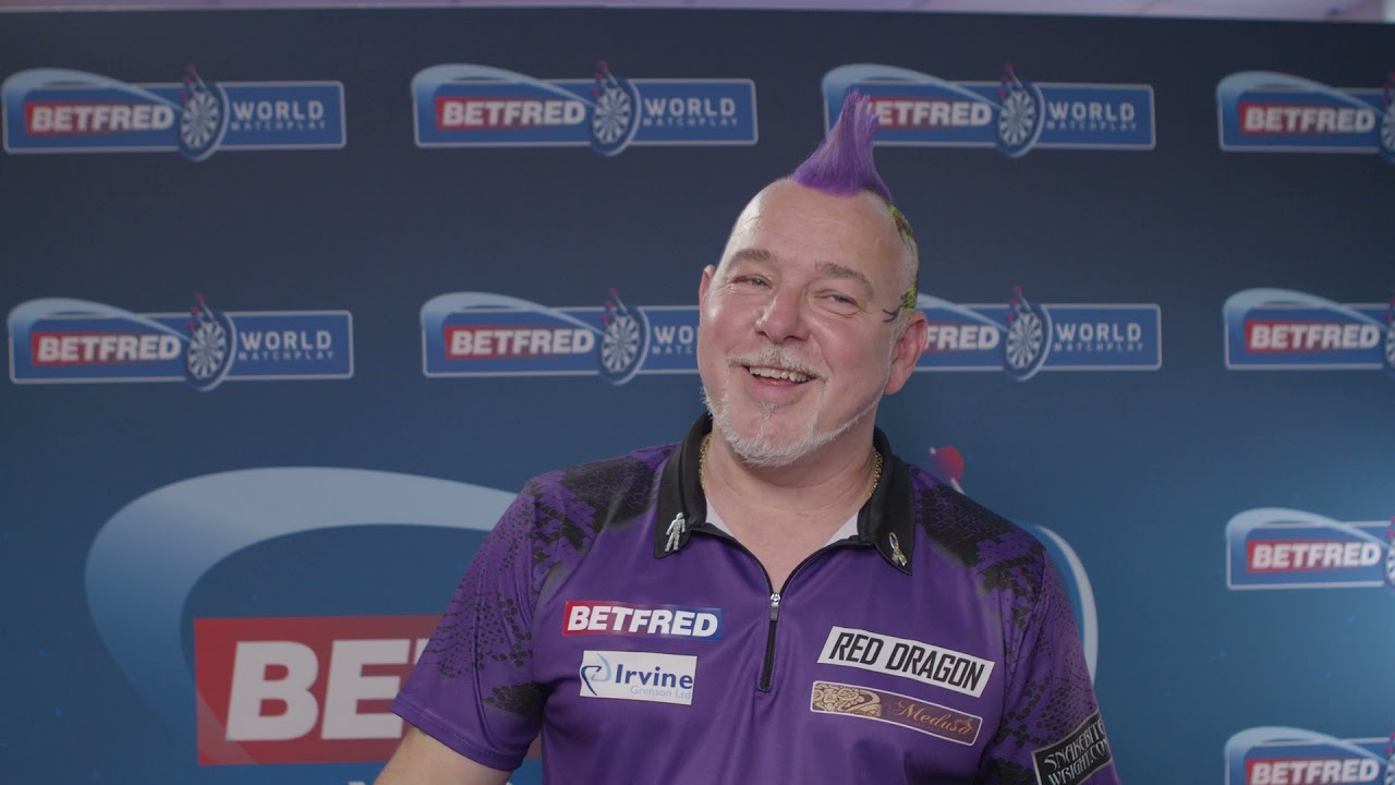 Peter Wright "I had to play that well or I'd be out."
