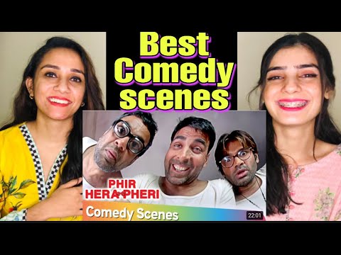 Phir Hera Pheri Climax  Comedy Scene | Akshay Kumar, Babu Rao, Sunil Shetty | Pakistani Reaction