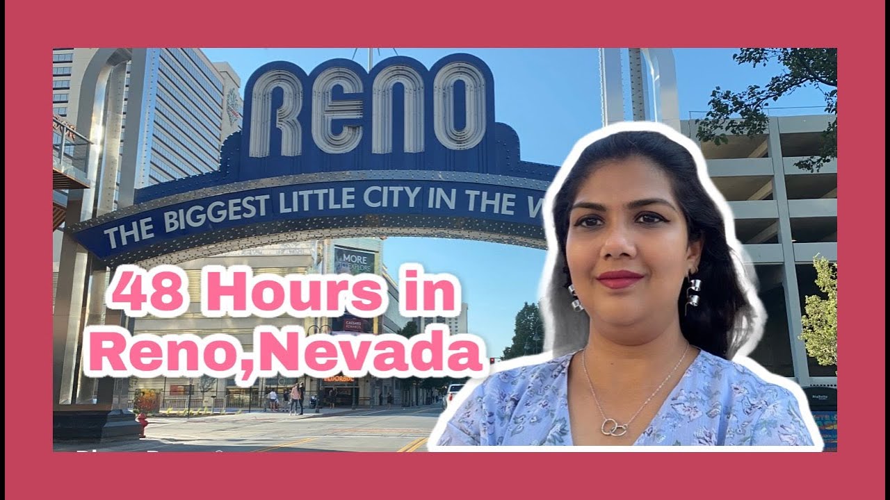 Reno Vlog || 48 hour in Reno, Nevada - Part 2