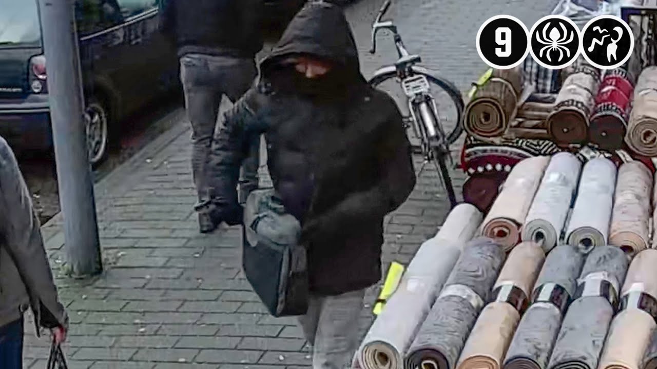 Rotterdam: Overval Wibra-filiaal Schiedamseweg