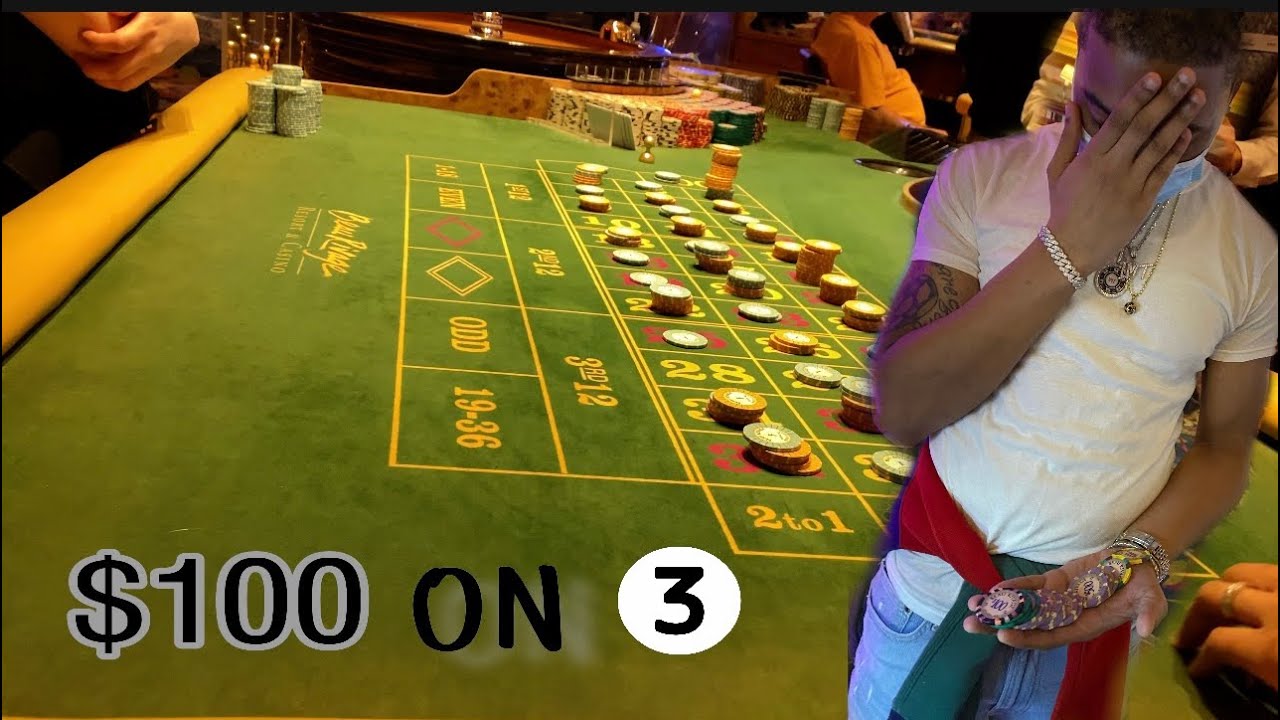 Roulette at The Best Casino in Biloxi, Ms. I CANT STOP WINNING ?