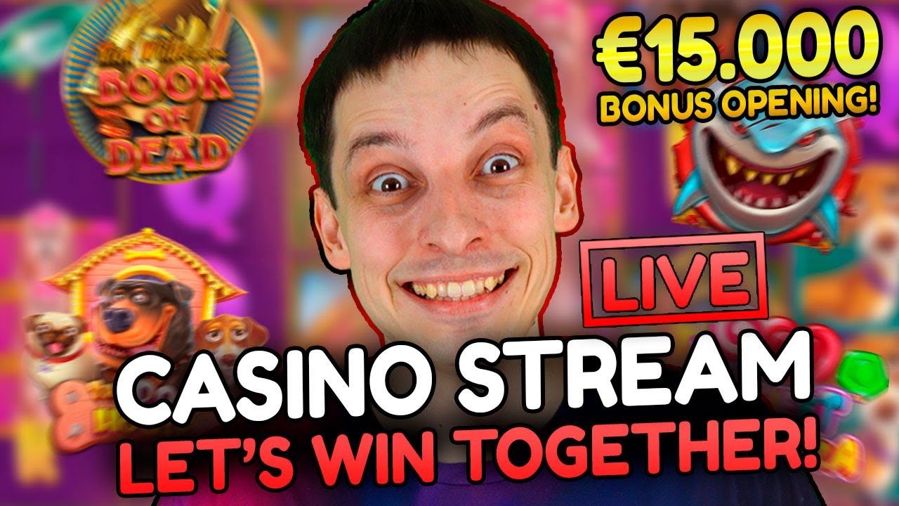 ?SLOTS LIVE Casino Stream! - BIG WINS and BONUS BUYS with mrBigSpin