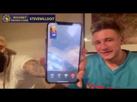 STEVEWILLDOIT & 6IX9INE WIN 350K GAMBLING (CRAZY)