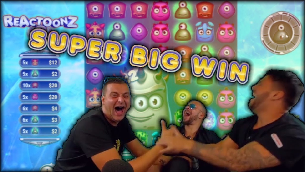 SUPER BIG WIN ON REACTOONZ - ONLINE CASINO BEST OF #38 ?