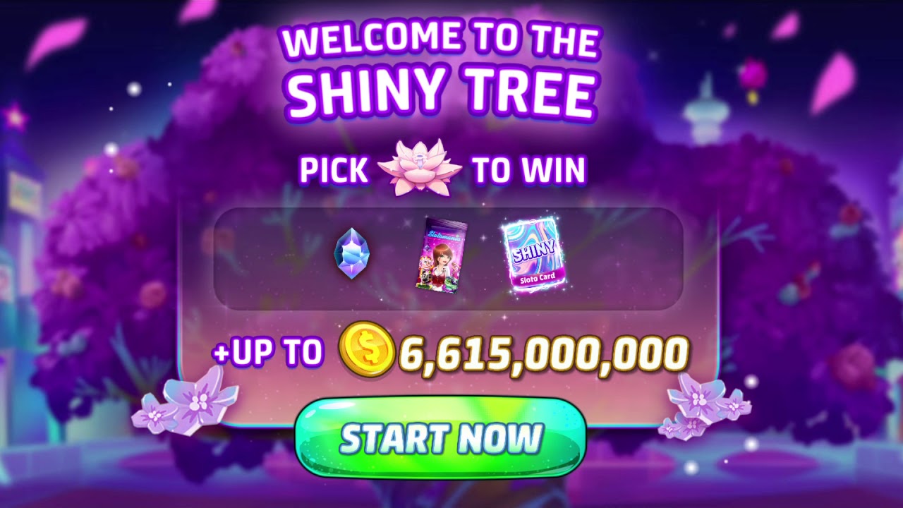 -Shiny tree (Prime time album) @ slotomania