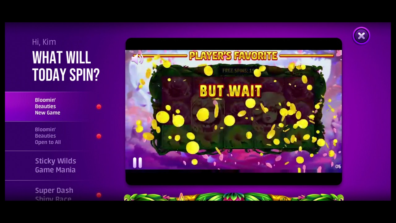 Slotomania New Game; Bloomin' Beauties, July 30, 2021 #slotomania #NewGame