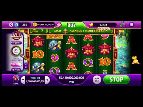 Slotomania classics game: Fu Hai,2t bet free spins #slotomania