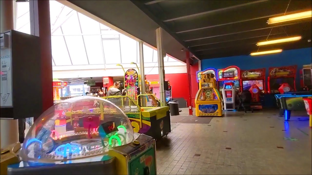 Spielhalle 2021 im Freizeitpark Duinrell Holland