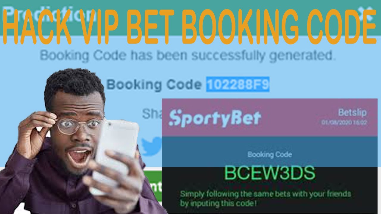 Sportybet vip booking code hack.