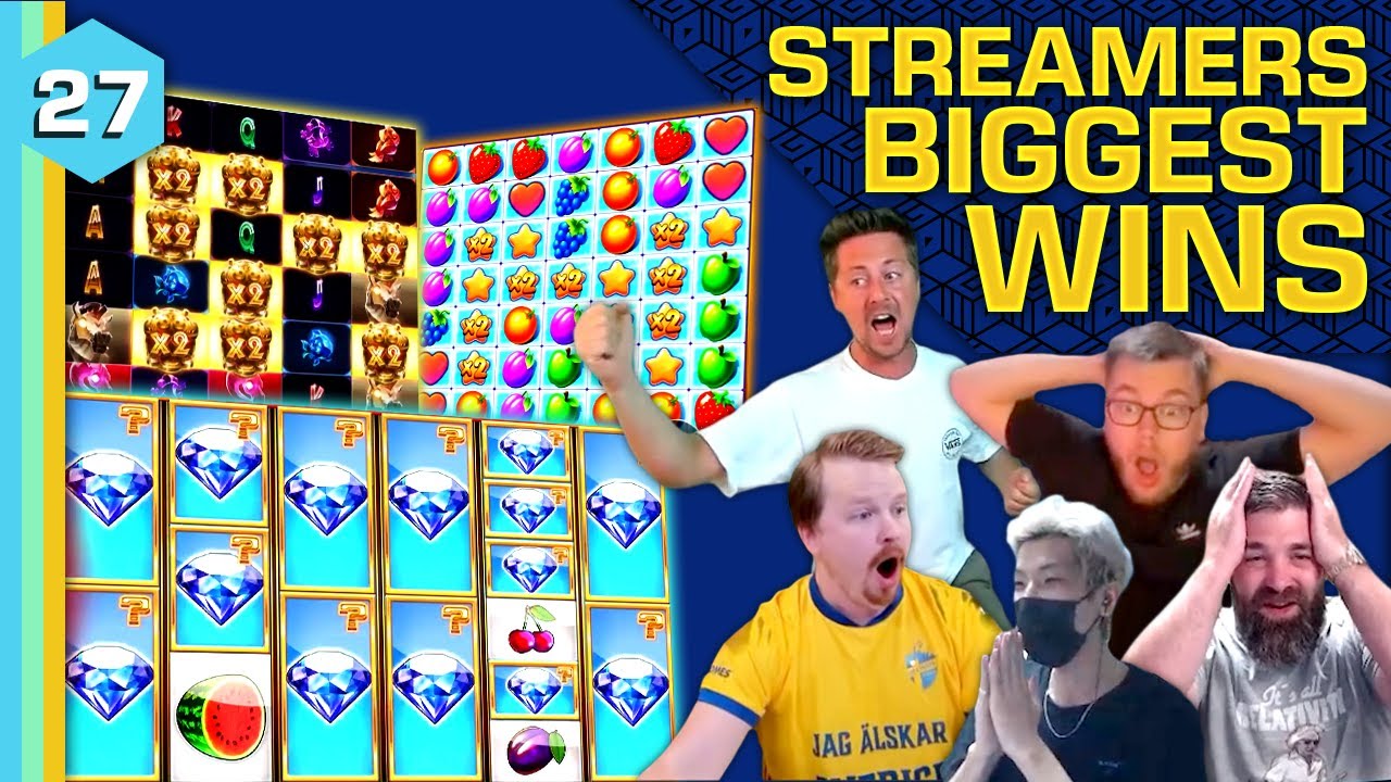Streamers Biggest Wins – #27 / 2021